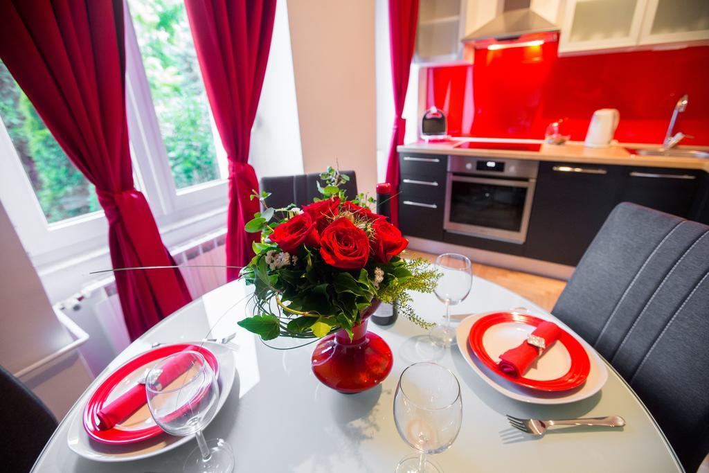 Visitzagreb Ruby Lägenhet Exteriör bild
