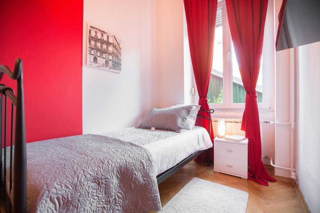 Visitzagreb Ruby Lägenhet Exteriör bild