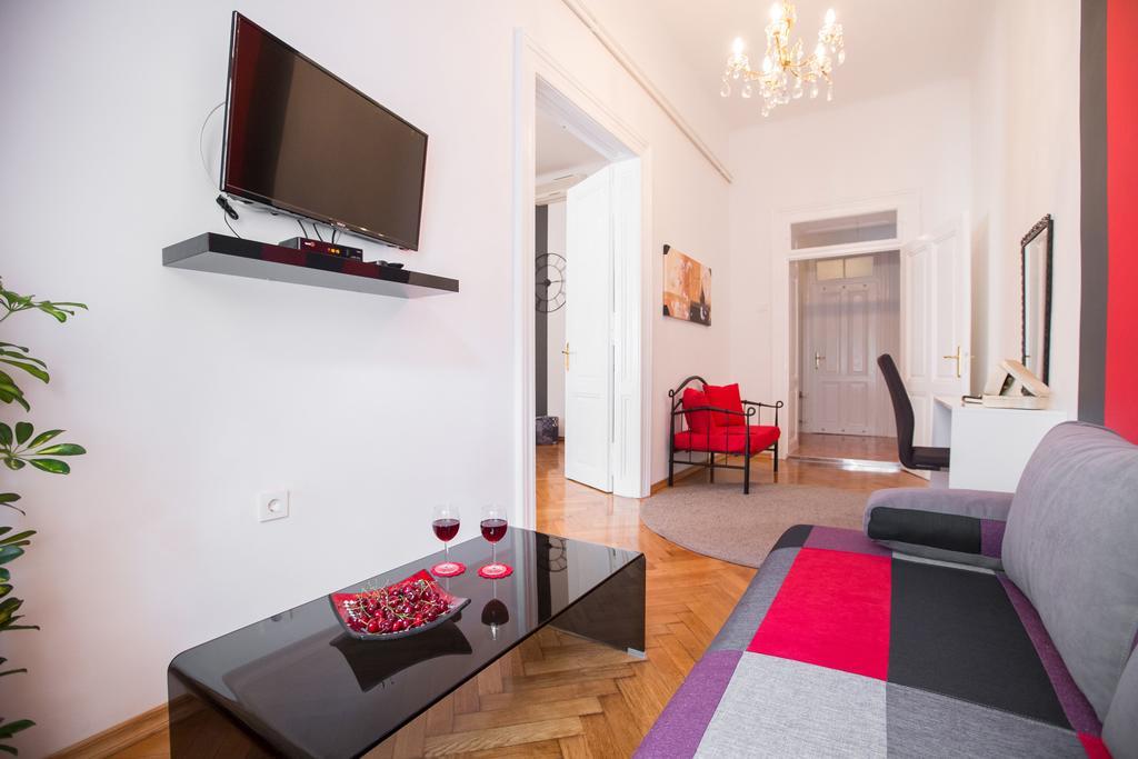 Visitzagreb Ruby Lägenhet Exteriör bild
