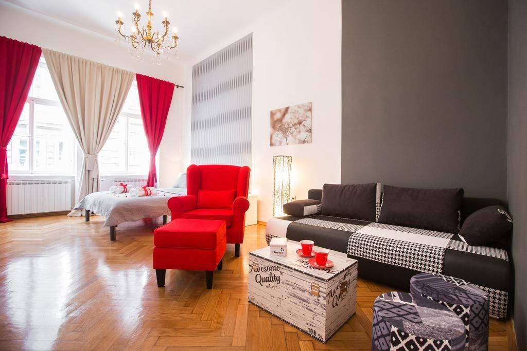 Visitzagreb Ruby Lägenhet Exteriör bild