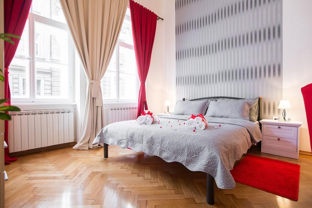 Visitzagreb Ruby Lägenhet Exteriör bild